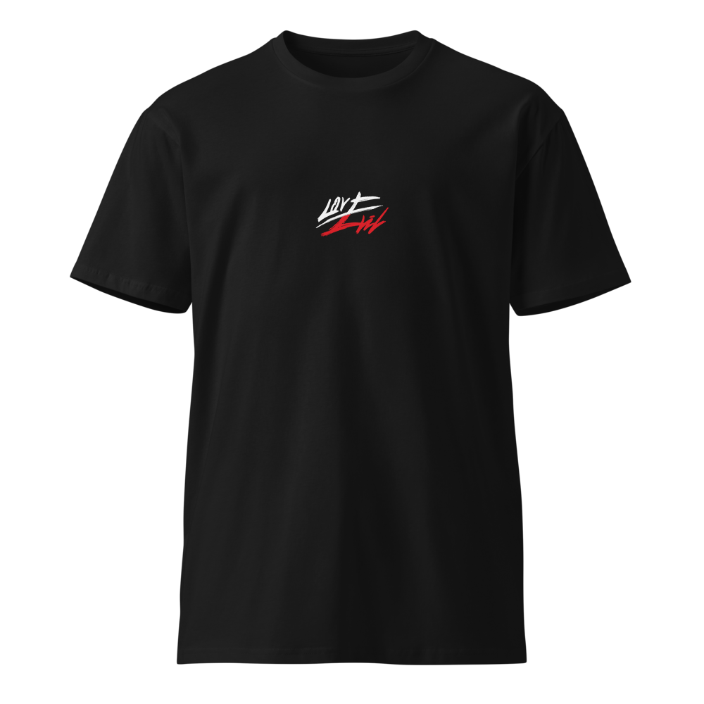Love Over Evil - First Edition Tee (Black w/ Red Logo)