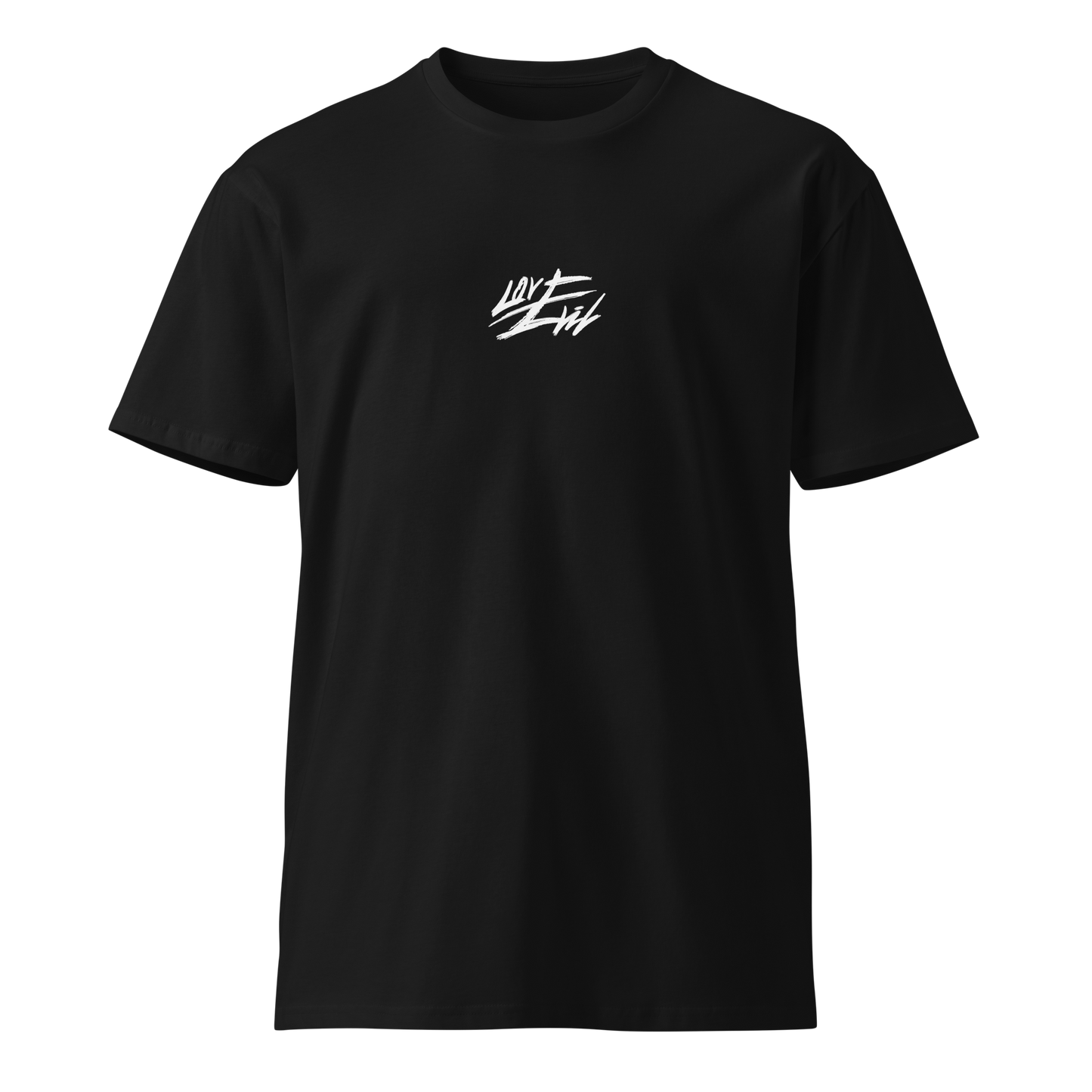 Love Over Evil - First Edition Tee (Black)